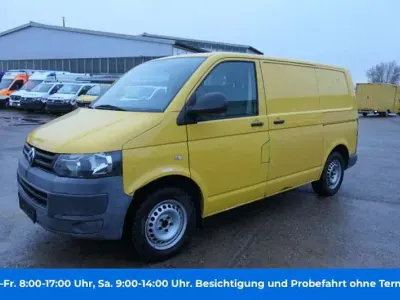 Gebraucht VW T5 84 PS (61 kW) 2011 Gelb Van