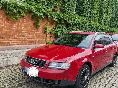 Gebraucht Audi A4 155 PS (114 kW) 2002 Rot Kombi