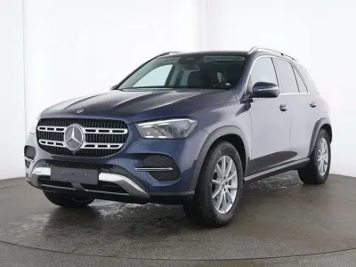Gebraucht Mercedes GLE350 197 PS (144 kW) 2025 Metalliclack sodalithblau SUV