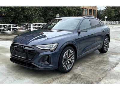 Gebraucht Audi e-tron Sportback Comfort 300 kW (408 PS) 2023 Plasmablau (metallic) SUV