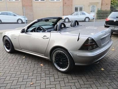 Cubanitsilber Gebraucht 2003 Mercedes SLK200 Cabrio | 6.800 € (Etwas zu teuer)