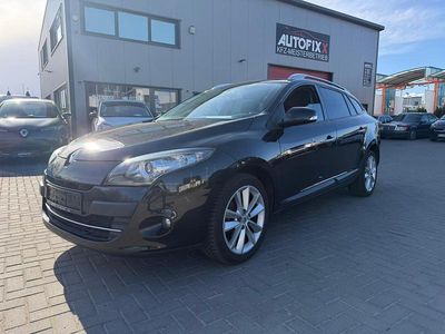 Gebraucht Renault Mégane GrandTour Luxe 131 PS (96 kW) 2010 Schwarz Kombi