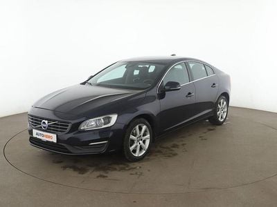 Gebraucht Volvo S60 Momentum 122 PS (89 kW) 2016 Blau Limousine