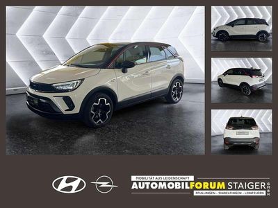 Gebraucht Opel Crossland X GS Line 131 PS (96 kW) 2022 Jade weiss/arktis weiss SUV