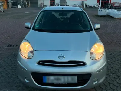 Gebraucht Nissan Micra 80 PS (58 kW) 2013 Grau Kleinwagen