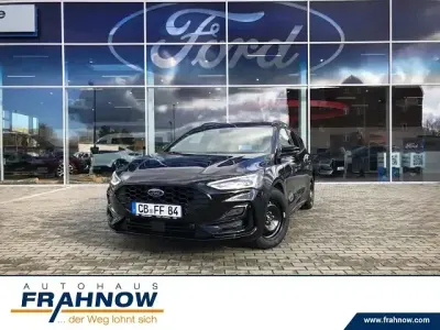 Begagnad Ford Focus ST-Line X 155 HK (114 kW) 2025 Svart Kombi