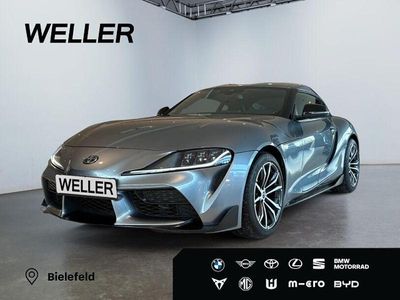 Usata Toyota Supra PURE 340 CV (250 kW) 2022 Grigio Coupé