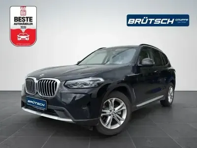 Gebraucht BMW X3 Performance 190 PS (139 kW) 2024 Schwarz ii SUV