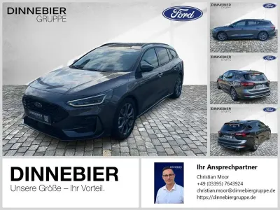 Gebraucht Ford Focus ST-Line X 116 PS (85 kW) 2025 Grau (metallic) Kombi
