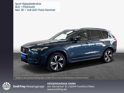 gebraucht Volvo XC90 T8 AWD Twin-Engine 7S R-Design Glasd 360°