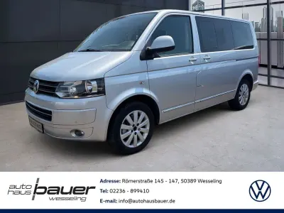 Gebraucht VW Multivan Highline 179 PS (131 kW) 2010 Silber Van / Kleinbus