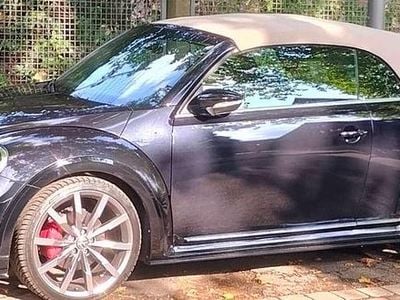 Usata VW Beetle R-line 220 CV (161 kW) 2018 Nero Utilitaria