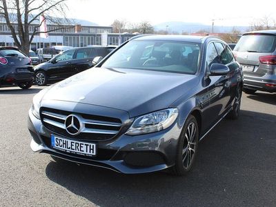Gebraucht Mercedes C180 Avantgarde 156 PS (114 kW) 2015 Tenoritgrau  metalliclack Kombi