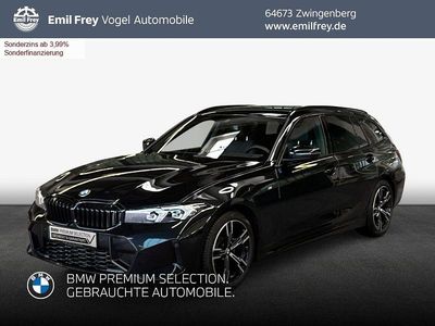 Gebraucht BMW 320 Performance 184 PS (135 kW) 2024 Schwarz Kombi
