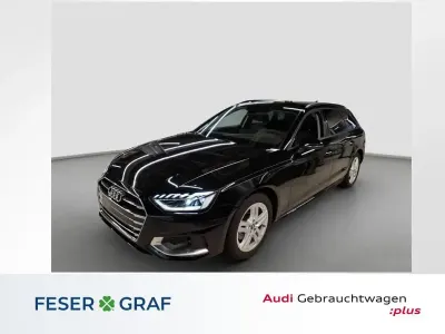 Używany Audi A4 Advanced Plus 163 KM (119 kW) 2024 Czarny Kombi