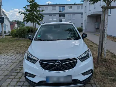 Gebraucht Opel Mokka X Innovation 152 PS (111 kW) 2017 Weiß SUV