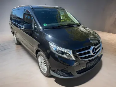 Usata Mercedes V220 163 CV (119 kW) 2017 Nero Monovolume