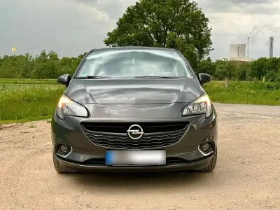 Gebraucht Opel Corsa Color Edition 75 PS (55 kW) 2016 Grau Kleinwagen