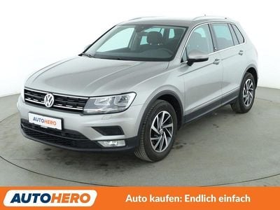 Gebraucht VW Tiguan Sound 150 PS (110 kW) 2017 Grau SUV