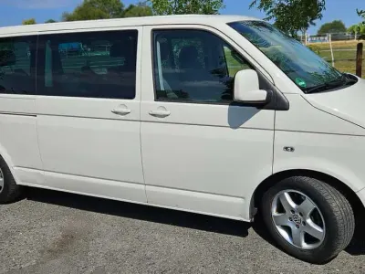 Gebraucht VW Multivan Comfortline 201 PS (147 kW) 2007 Weiß Van / Kleinbus
