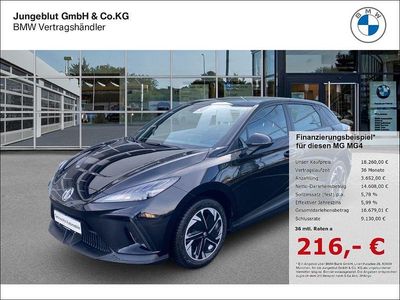 Gebraucht MG MG4 EV 125 kW (170 PS) 2023 Schwarz Kleinwagen