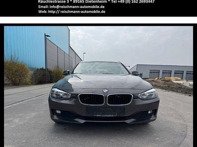 Gebraucht BMW 318 143 PS (105 kW) 2012 Braun Kombi