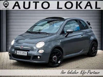 Gebraucht Fiat 500C 69 PS (50 kW) 2014 Grau Cabrio