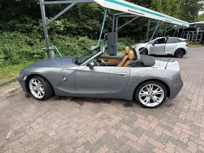 Gebraucht BMW Z4 Advantage 218 PS (160 kW) 2007 Grau Cabrio