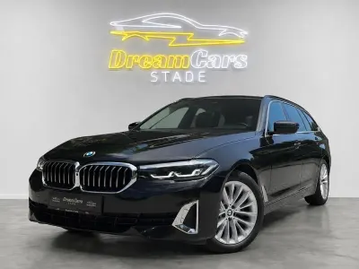 Gebraucht BMW 520 Luxury Line 190 PS (139 kW) 2021 Schwarz Limousine