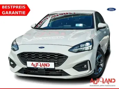 Gebraucht Ford Focus ST-Line 125 PS (91 kW) 2020 Weiß Limousine