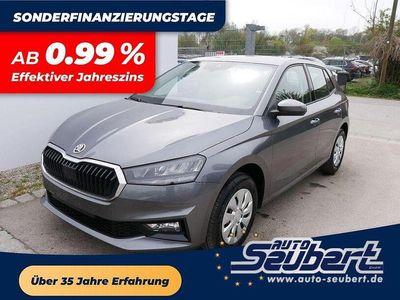 Neu Skoda Fabia Selection 116 PS (85 kW) 2026 Graphite grau metallic Kleinwagen