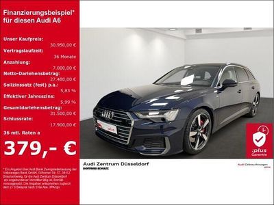 Gebraucht Audi A6 Sport 367 PS (269 kW) 2021 Firmamentblau metallic Kombi