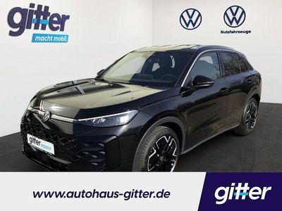 Neu VW T-Roc R-line 150 PS (110 kW) 2026 Schwarz SUV
