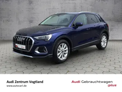 Gebraucht Audi Q3 Advanced Plus 150 PS (110 kW) 2025 Navarrablau metallic SUV