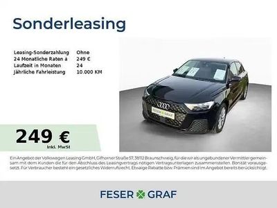 Mythosschwarz metallic Neu 2025 Audi A1 Sportback Sport Kleinwagen | 26.571 € (Superpreis)