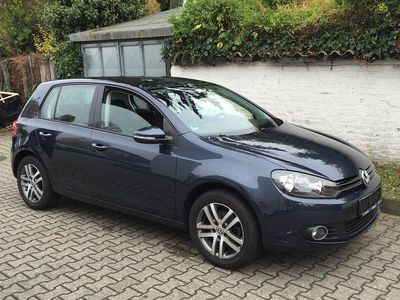 Gebraucht VW Golf VI Comfortline 80 PS (58 kW) 2010 Blau Kleinwagen