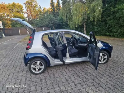Gebraucht Smart ForFour Basis 95 PS (69 kW) 2005 Blaumetallic Kleinwagen