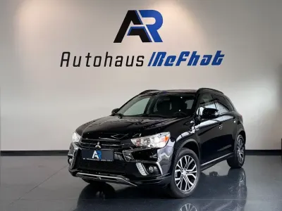 Gebraucht Mitsubishi ASX Edition+ 150 PS (110 kW) 2019 Amethyst black SUV