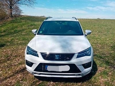 Gebraucht Seat Ateca FR 150 PS (110 kW) 2020 Weiß SUV