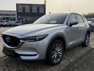 Gebraucht Mazda CX-5 Kangei 165 PS (121 kW) 2019 Sonic silver SUV