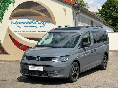 Neu VW Caddy Maxi 122 PS (89 kW) 2026 Pure grey Van / Kleinbus