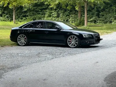 Gebraucht Audi A8L 420 PS (308 kW) 2012 Schwarz Limousine