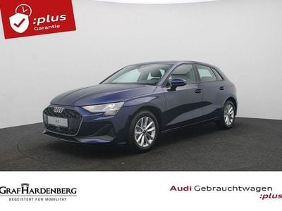Second-hand Audi A3 Ambiente 150 CP (110 kW) 2025 Albastru Berlinǎ