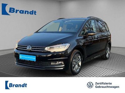 Neu VW Touran Comfortline 150 PS (110 kW) 2026 Schwarz Van / Kleinbus