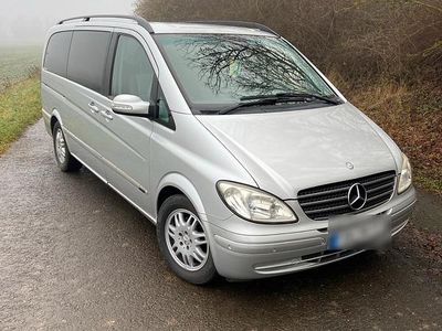 Silber Gebraucht 2007 Mercedes Viano Van / Kleinbus | 16.000 € (Teuer)