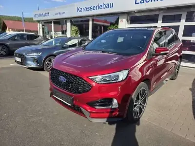 Gebraucht Ford Edge ST-Line 238 PS (175 kW) 2019 Rot SUV