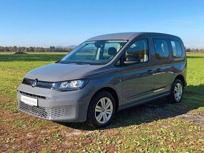 Gebraucht VW Caddy 122 PS (89 kW) 2024 Grau Van / Kleinbus