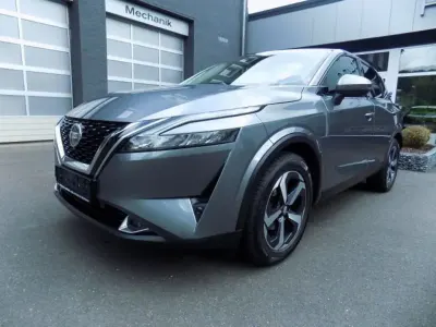 Gebraucht Nissan Qashqai N-Connecta 158 PS (116 kW) 2022 Grau SUV