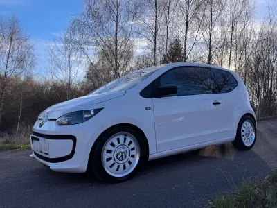 Gebraucht VW up! 60 PS (44 kW) 2012 Weiß Kleinwagen