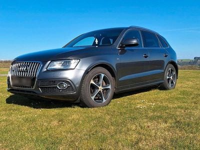 Gebraucht Audi Q5 S-Line 258 PS (189 kW) 2016 Grau SUV